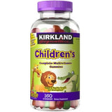 Kirkland Signature Children's Complete Multivitamin, 160 Gummies Exp. 12/23