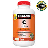 Kirkland Signature Vitamin C 1000 mg., 500 Tablets Exp. 04/26