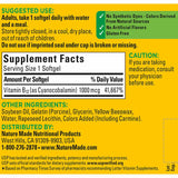 Nature Made Vitamin B12 1000 mcg., 400 Softgels Exp. 08/2025