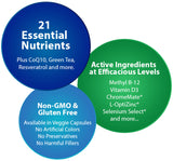 Nature's Lab One Daily Multivitamin, 120 Vegetarian Capsules