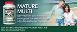 Kirkland Signature Adult 50+ Mature Multi Vitamins & Minerals, 400 Tablets Exp. 02/24
