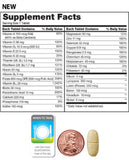 Kirkland Signature Adult 50+ Mature Multi Vitamins & Minerals, 400 Tablets Exp. 02/24