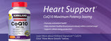 Kirkland Signature CoQ10 300 mg., 100 Softgels Exp. 05/24