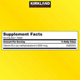 Kirkland Signature Quick Dissolve B-12 5000 mcg., 300 Tablets Exp. 07/25