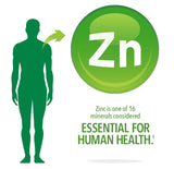 Nature's Bounty Zinc 50mg, 400 Taplets