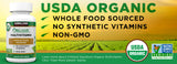 Kirkland Signature USDA Organic Multivitamin, 80 Coated Tablets Exp. 10/23