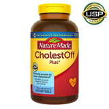 Nature Made CholestOFF Plus, 210 Softgels Exp. 10/24
