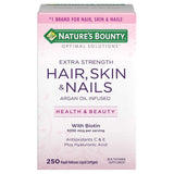 Nature's Bounty Hair, Skin and Nails, 250 Softgels
