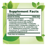 Nature's Bounty Ultra Strength Probiotic 10, 70 Capsules