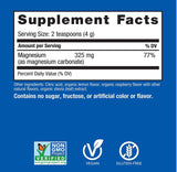 Natural Vitality Calm Magnesium Citrate Powder, 20oz