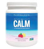 Natural Vitality Calm Magnesium Citrate Powder, 20oz