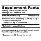 nature's truth sambucus black elderberry 3800 mg Exp.04/24