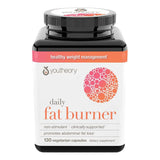 youtheory Daily Fat Burner, 130 Vegetarian Capsules