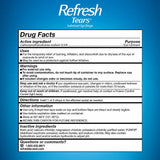 Refresh Tears Lubricant Eye Drops Multi-Pack, 65 ml.Exp.01/24