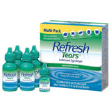 Refresh Tears Lubricant Eye Drops Multi-Pack, 65 ml.Exp.01/24