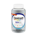 Centrum Silver Men 50+ 275 Tablets Multivitamin Multimineral Exp. 4/24