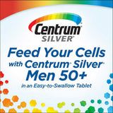 Centrum Silver Men 50+ 275 Tablets Multivitamin Multimineral Exp. 4/24